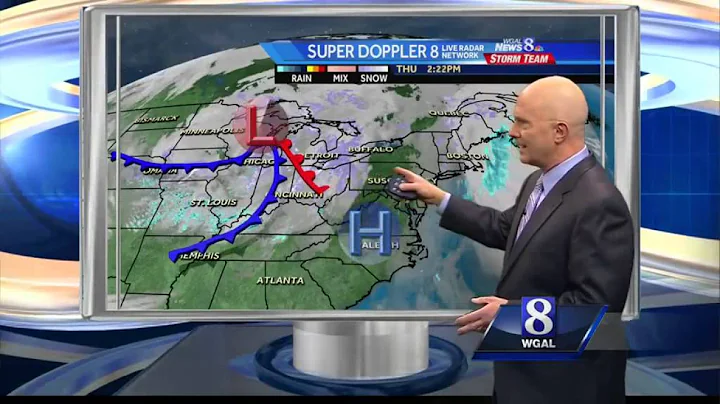 Watch Joe Calhoun's forecast