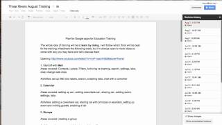 Using Revision History in Google Apps screenshot 4