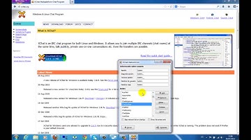 PANGEA Platform -  IRC Client (xChat) Installation