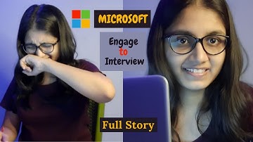 Microsoft Interview Experience 🔥 | Engage to Internship at Microsoft