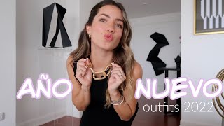 5 OUTFITS PARA AÑO NUEVO ✨ | Natalia Merino