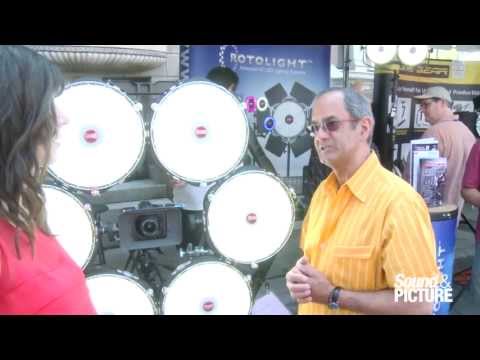Cine Gear Expo 2013 - Rotolight
