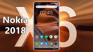 New Nokia X6 2018  Nokia X6 Specifications Nokia X6 2018  Smartphone Update