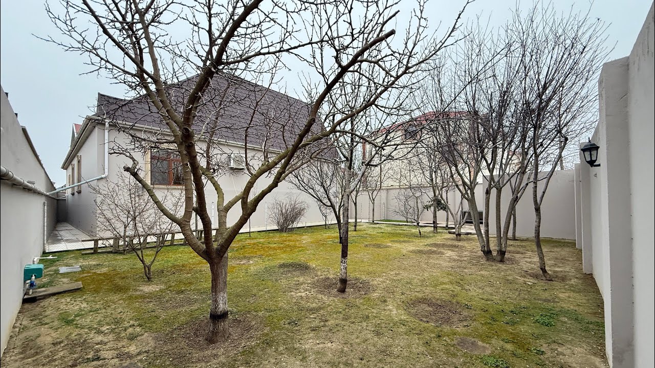 Film kimi tekrar-tekrar izleyeceksiz bu evi📲055-814-04-66 Gülnar bağli bağçali şexsi tikili ev