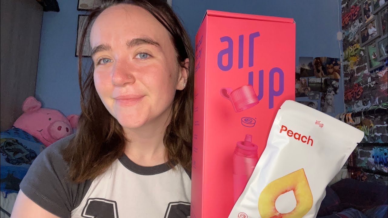 Air Up Water Bottle HONEST Review x Unboxing