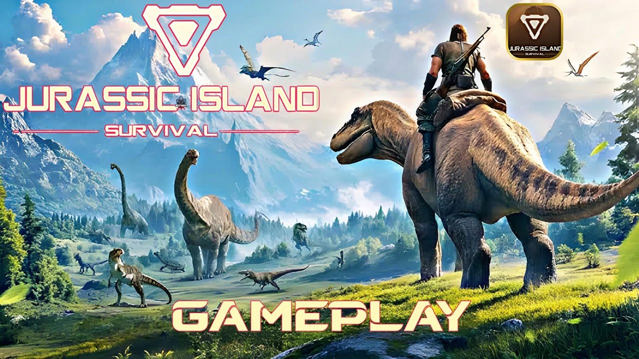 Jurassic Island Survival Gameplay - YouTube
