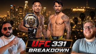 UFC 331: Best Bets & Longshots💰