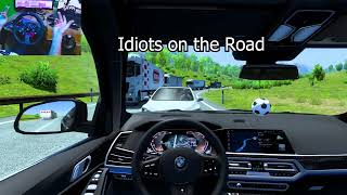BMW X7 Test Drive #shiskingamerz #ets2carmods screenshot 1