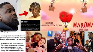 Pappy Kojo Celebrate 20yer GÂY SARKODIE BREAKS SILENCE ON KOFI MOLE Makoma Video Shot! YawSky Reveal