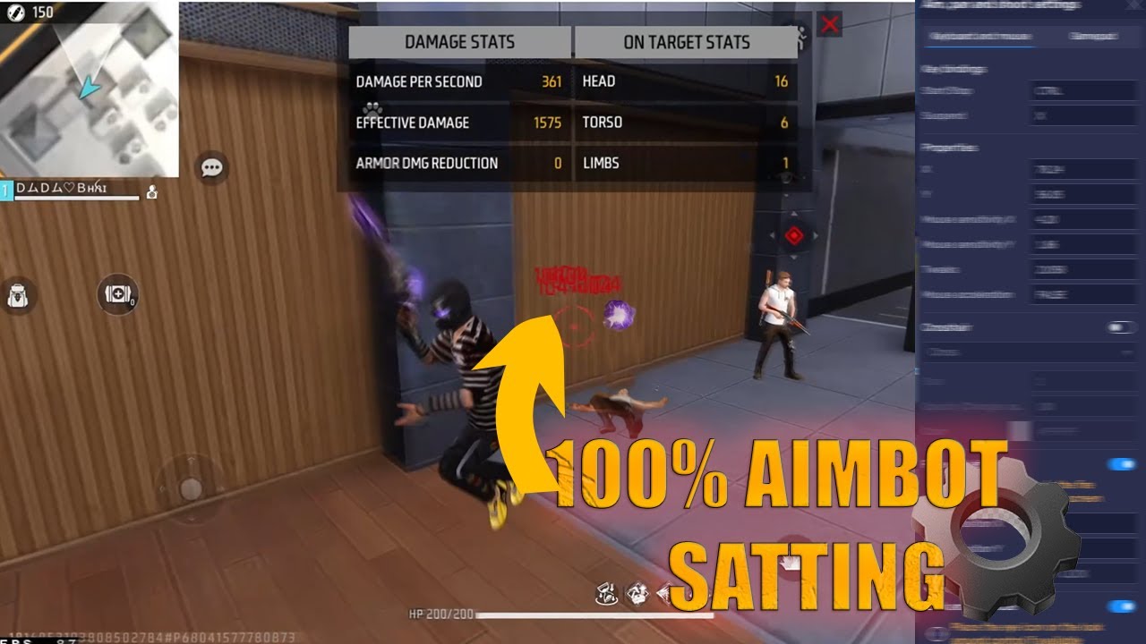99.9 % AIMBOT SETTINGS ? 👽 🎯 Finally, the secret of my settings - YouTube