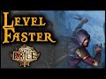 Level Faster in Path of Exile's End Game (Free and solo!) (Path of Exile)