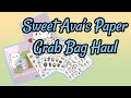 Sweet Ava&#39;s Paper Co Grab Bag Haul