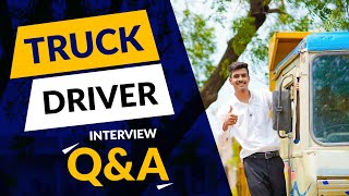 Truck Driver Interview Questions and Answers | EZJobs| screenshot 5