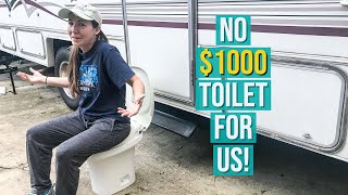 CtW 141 // DIY Composting Toilet For Under $150 // Composting Toilet in a Motorhome