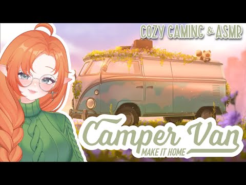 Beep beep! ASMR time!  🚐⋆｡˚🍓 ๋࣭ ⭑ 🧺 .ᐟ Relaxing Gameplay & Cozy Rambling