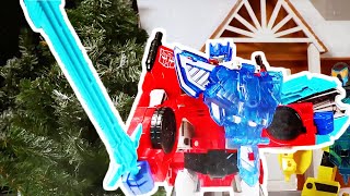 How the Decepticons Stole the Holidays | Christmas Special | Stop Motion | Transformers Kids