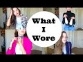 What I Wore LookBook| Model/ Mommy Style