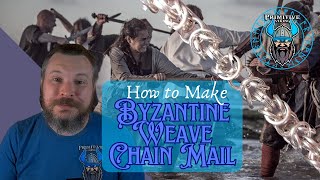 How to make Byzantine Weave Chainmail