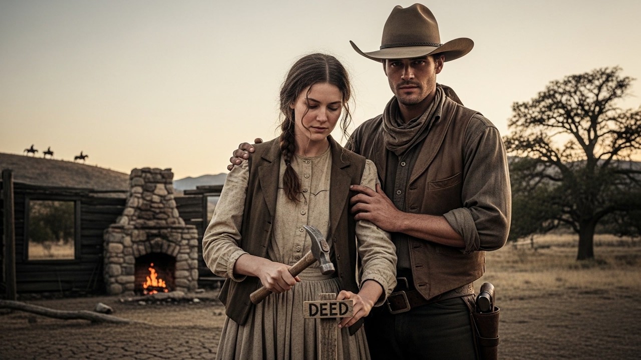 She Refused To Give Up On Land Everyone Said Was Cursed, The Cowboy Helped Her Break The Curse