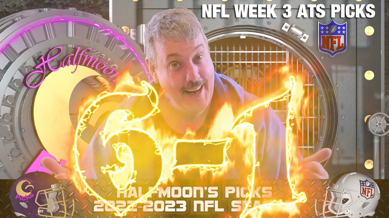 NFL Week 3 ATS Picks For The 2022 2023 Football Season YouTube nfl-week-3-ats-picks-for-the-2022-2023-football-season-youtube