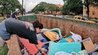 Dumpster Diving College Move Out – It Keeps Getting Crazier!