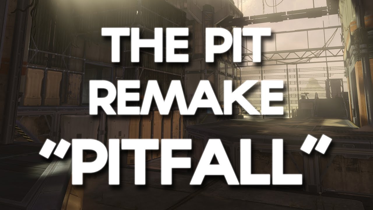 Halo 4 | The Pit Remake "Pitfall" Gameplay Flythrough