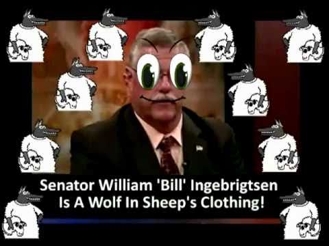 Lion News: Senator Bill Ingebrigtsen - Wolf In She...