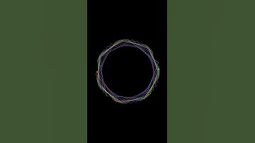 Trippy Mandala Animation – Oddly Satisfying & Hypnotic Visual Loop #Short