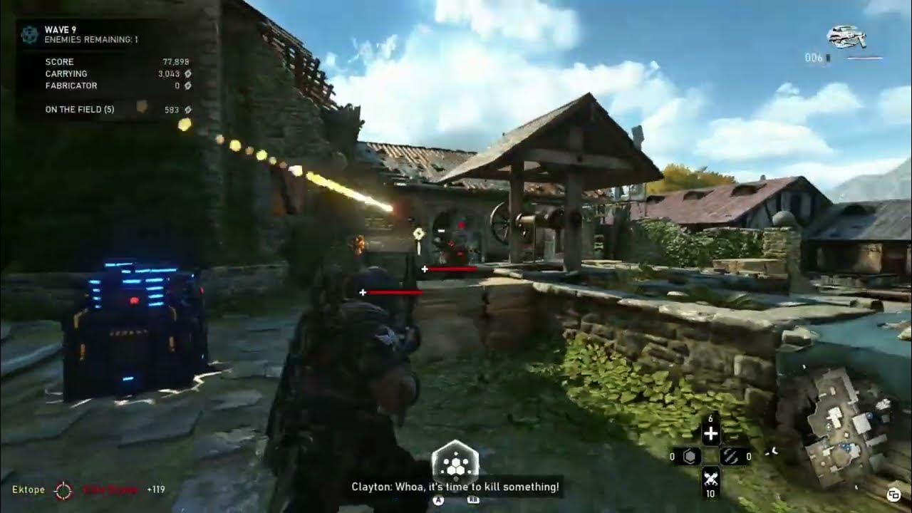 Gears 5 Gunner surviving Boomshot Scion YouTube