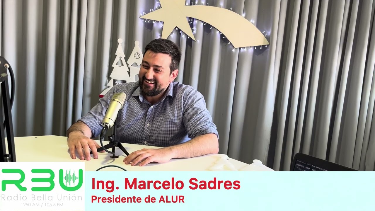 Ing. Marcelo Sadres presidente de ALUR 