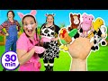 Farm Animals Finger Family and more Farm Songs for Kids