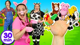 Farm Animals Finger Family and more Farm Songs for Kids by Bounce Patrol - Kids Songs 2,489,259 views 3 months ago 31 minutes