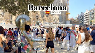 Barcelona, Spain 🇪🇸 - 4K-HDR 60fps Walking Tour (▶259min)
