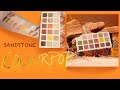 FULL SWATCH | 2 Minute Video |  Colourpop SANDSTONE | By Swatch Queen