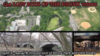 Bronx Flight Part 3 - Aerial & Ground Tour of Bronx Park and 'the Ducky' by James Hannon 464 views 4 years ago 6 minutes, 8 seconds