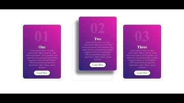 HTML CSS Light Version Neumorphism Cards Using  Html & CSS with Hover Effects | CSS  Design Tutorial