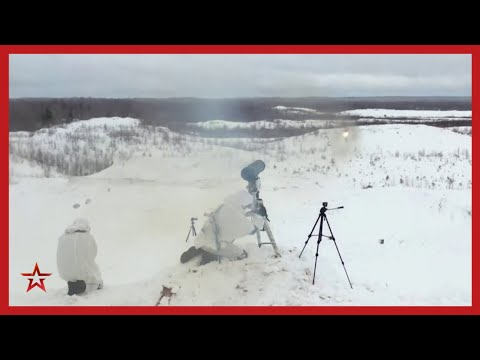 Превосходство перед любыми конкурентами: в Ленинградской области прошли учения с ПТРК «Корнет»