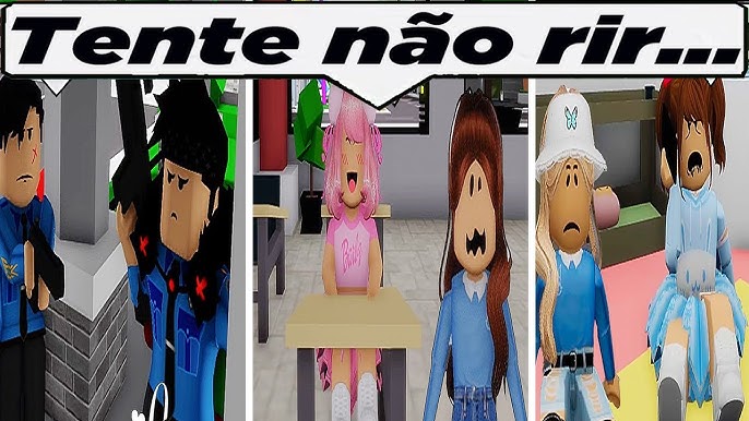 Melhores Memeblox TENTE NÃO RIR ROBLOX memes de roblox #27 