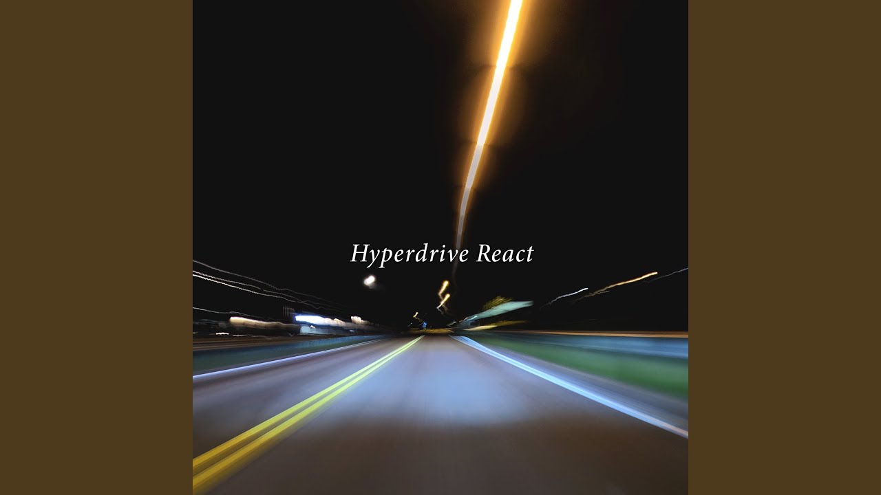 Hyperdrive React - YouTube