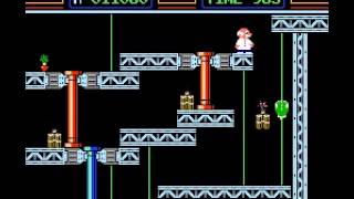 Gyromite - Gyromite Phase 2 (NES / Nintendo) - User video
