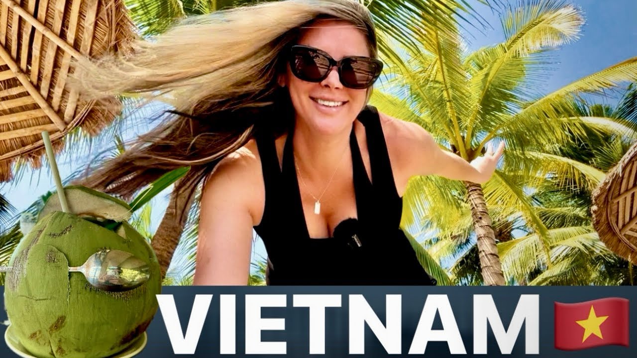 🇻🇳Dan na plaži! Zamijenila muža sa dečkom iza sebe- on maše. Zgodne Ruskinje! Čilanje