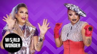 FASHION PHOTO RUVIEW: Season 10 Entrance Looks with Raven and Raja