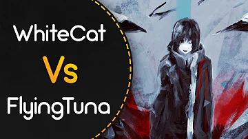 WhiteCat vs FlyingTuna! // NOA - Monsters (Shifu Touka) [I see your pain]