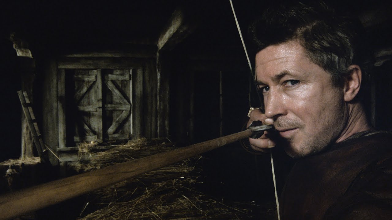 King Arthur European Premiere | RTÉ Entertainment aidan gillen young