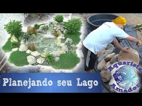 Vídeo: Como Organizar Um Lago Em 6 Acres