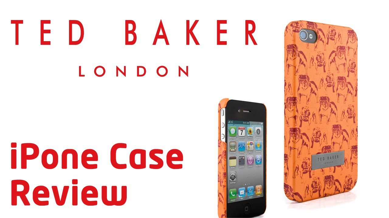 Ted Baker iPhone 4 Case Review 
