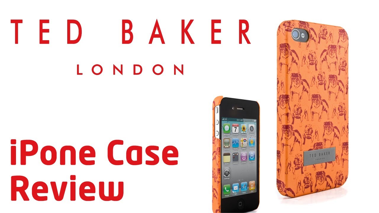 Ted Baker iPhone 4 Case Review - YouTube