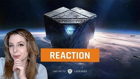 My reaction to the Infinite Lagrange Official Trailer | GAMEDAME REACTS