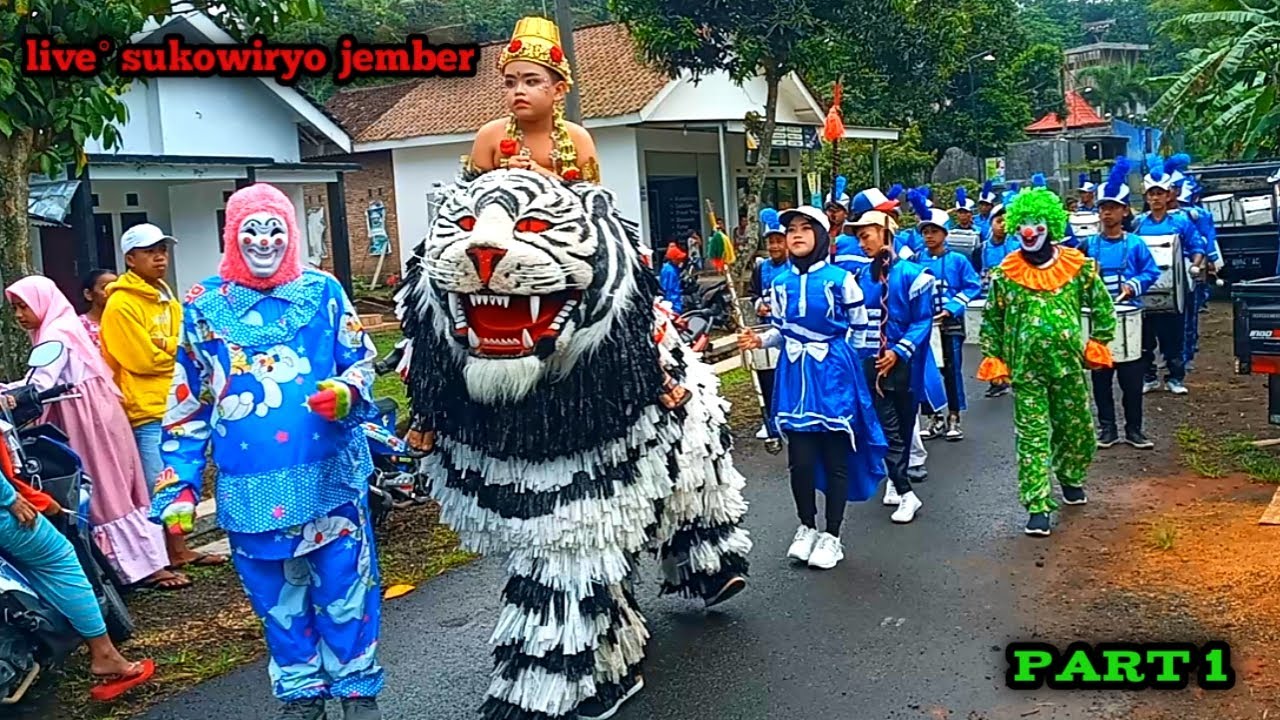 [GEMA NADA official] drumband al faqih sukosari panggeng mengiringi acara walimatul khitan ‼️