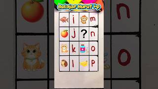 Huruf n kira-kira apa ya ? #shorts #shortvideo #education